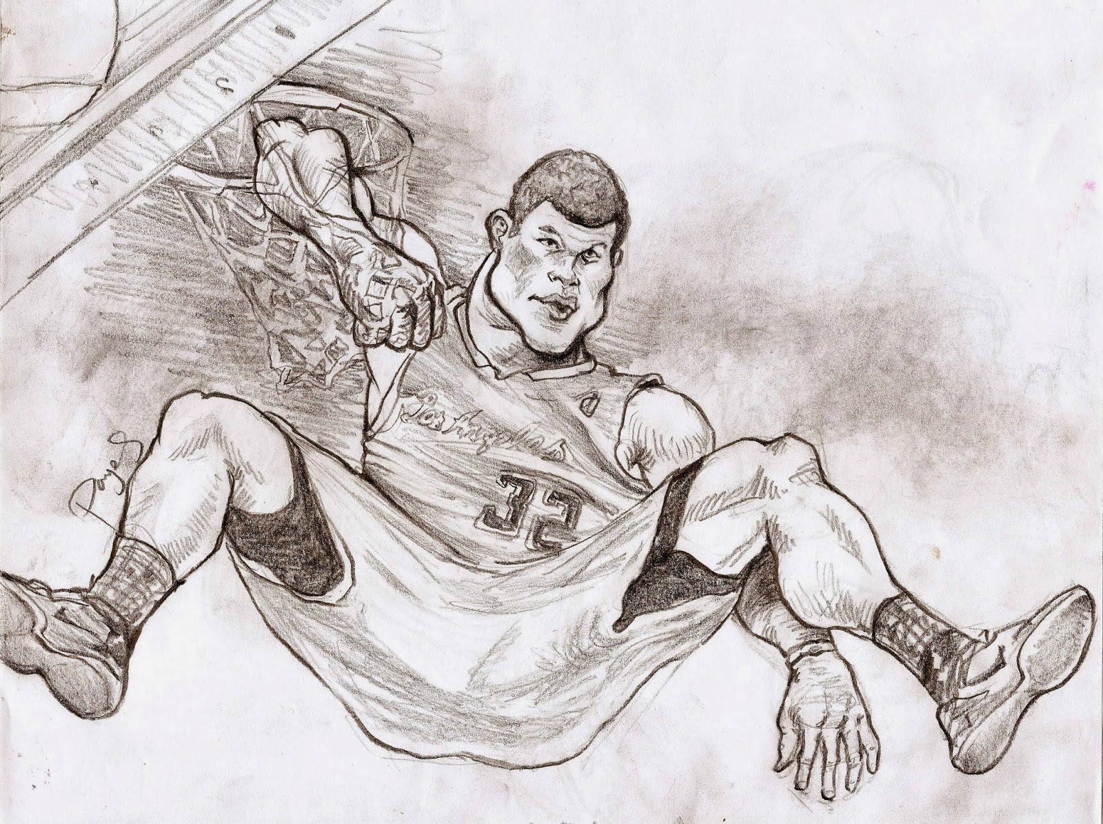 nba drawings