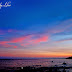 【墾丁景點】墾丁白沙灣海灘。國境之南的浪漫夕陽