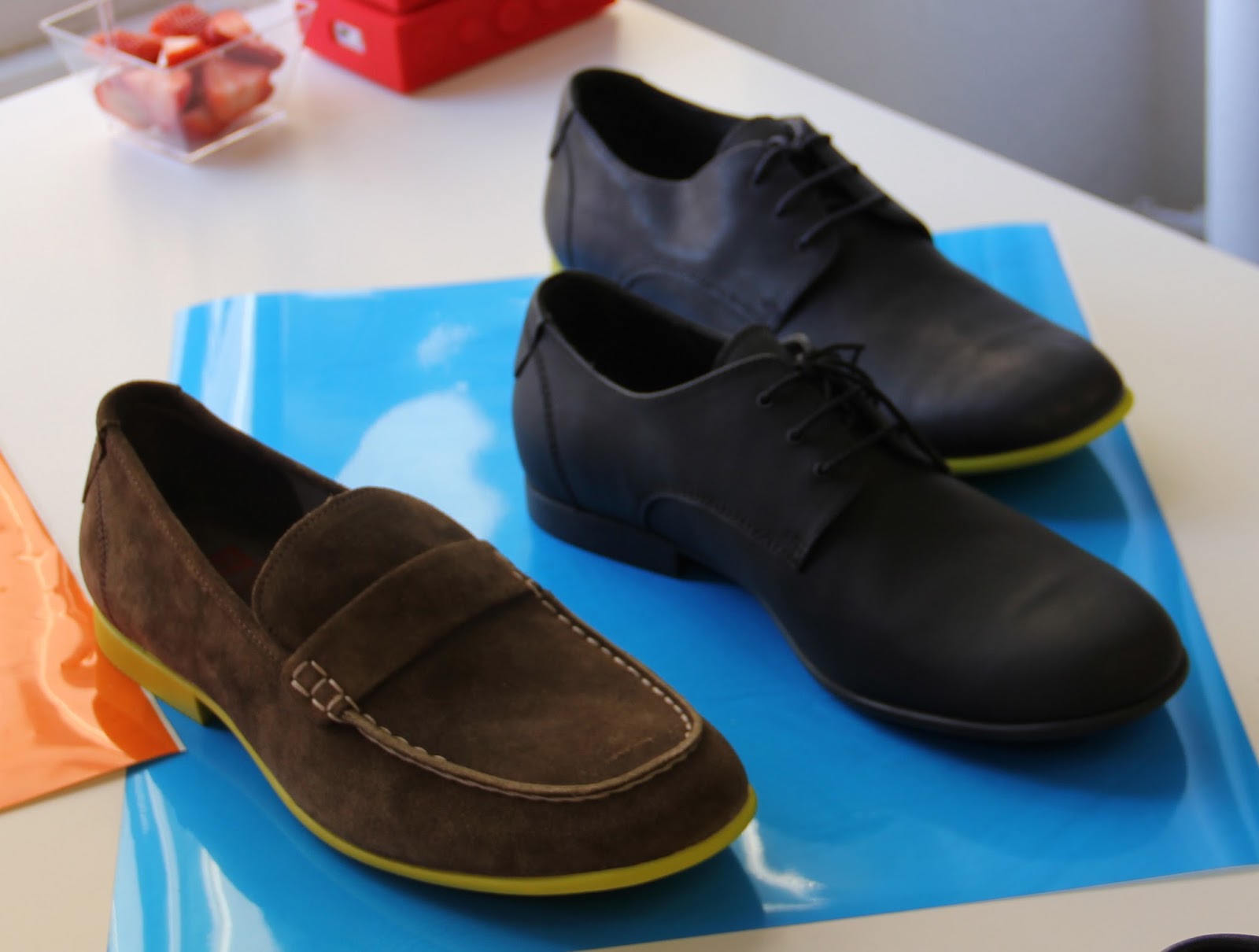 LYRA MAG. CAMPER SPRING 2014 FOOTWEAR M/W