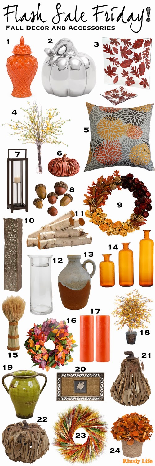 Rhody Life Flash Sale Friday Fall Decor And Accessories
