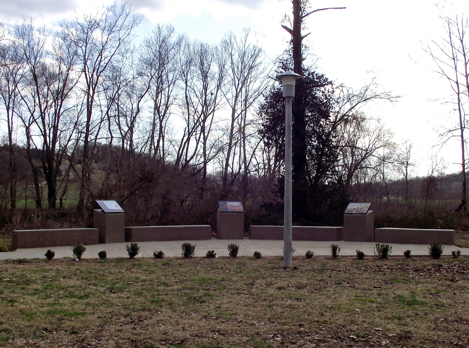 Thoughts from Polly's Granddaughter Trail of Tears Historic Site