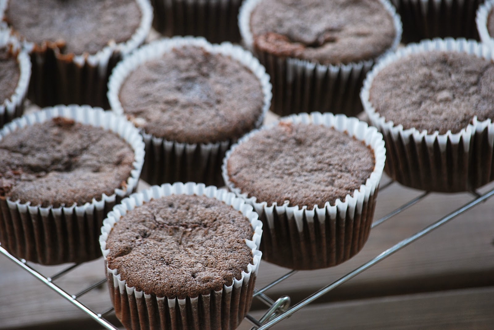 My story in recipes Hi Hat Cupcakes