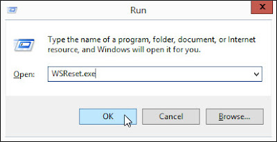 WSReset exe WSReset exe