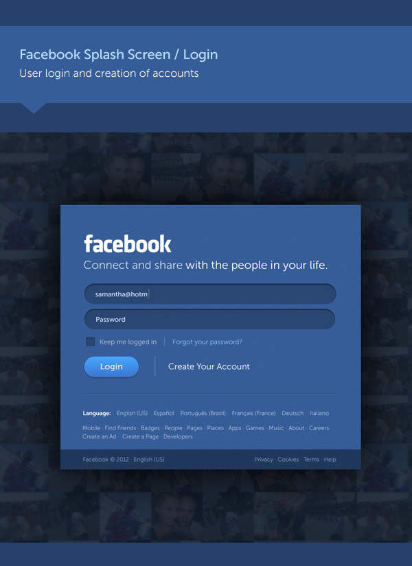 Keren, Tampilan Baru Facebook Yang Akan Datang | Cyber4rt.com