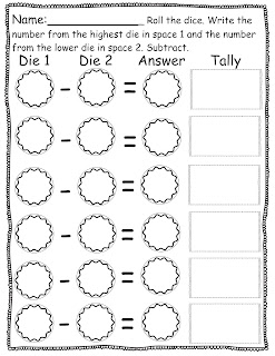 The Crazy Pre-K Classroom: Free Printables