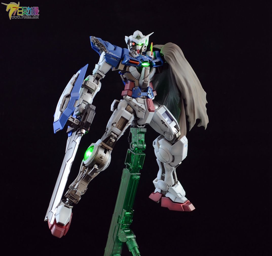 Gundam Family MG 1/100 GN001 Gundam Exia Ignition Mode Custom Build
