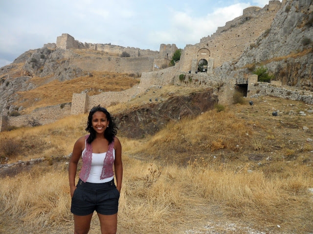 Acrocorinth, Corinth - Grécia