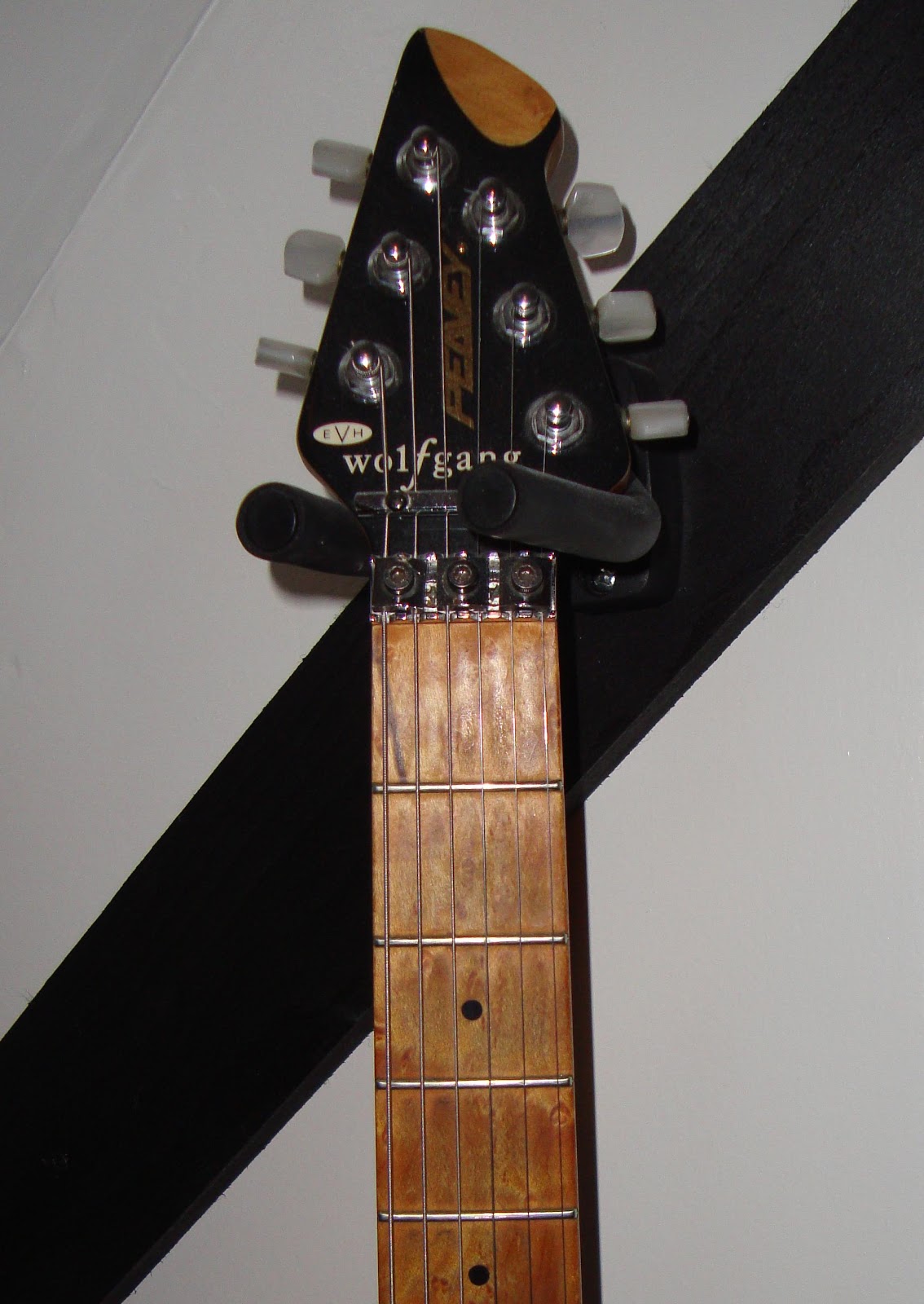 Van Bonta's Guitar Collection My First Year Peavey EVH Wolfgang