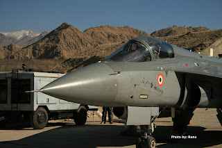 Indian Light Combat Aircraft LCA Tejas. Calendar 2013