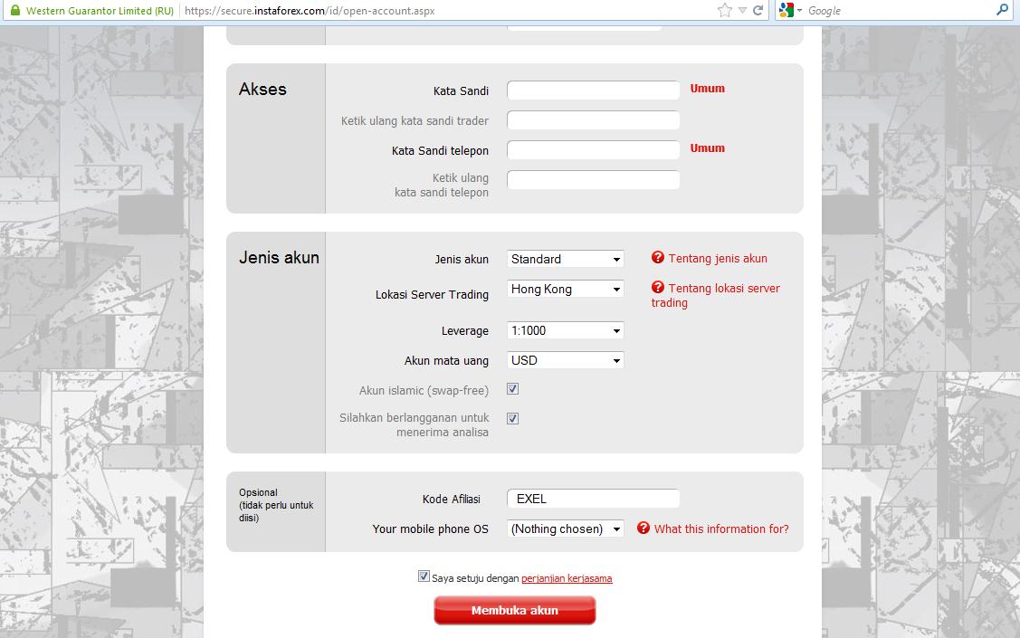 Langganan signal forex gratis