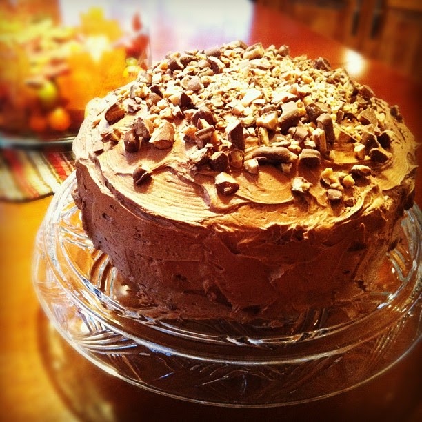 Sisson Home Coffee Toffee Chocolate Cake