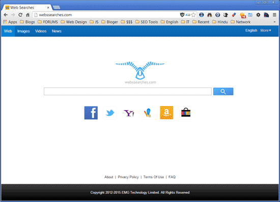 can't remove Websearches
