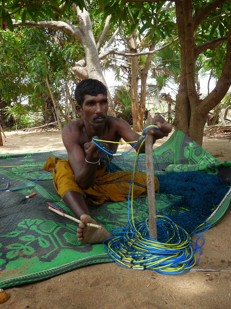 Timothy voit le Sri Lanka de l'intérieur