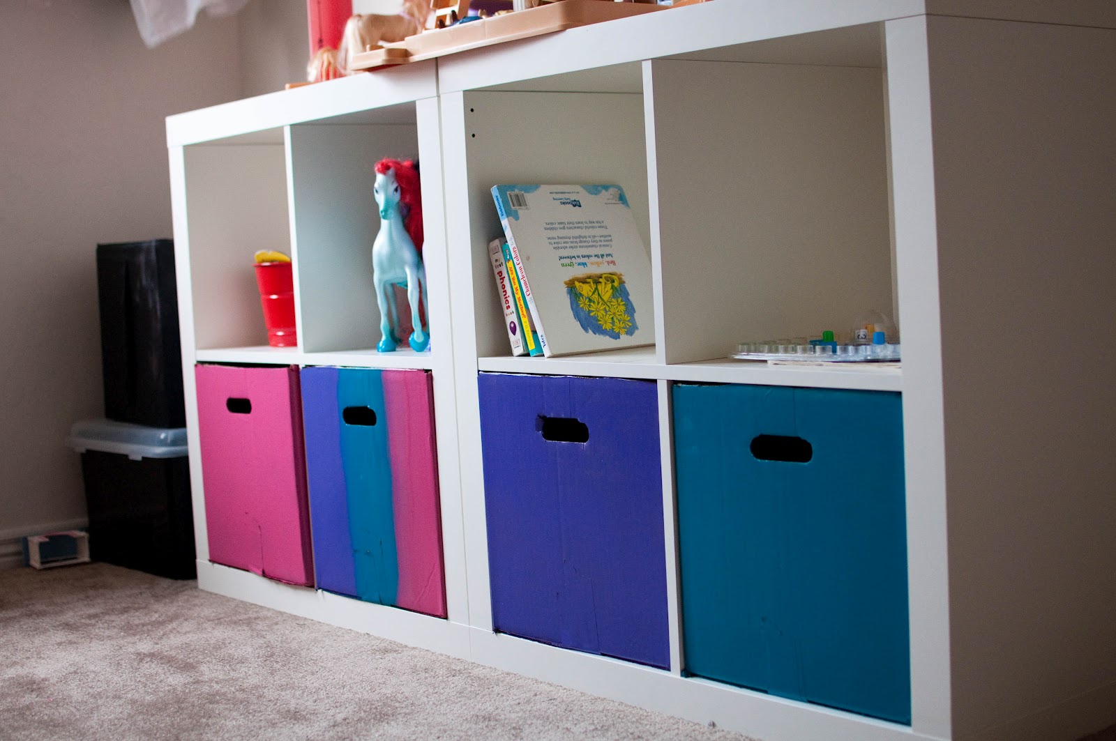 SHENANIGANS Crib to Art Table Repurposing