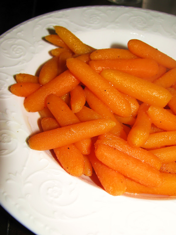 Valerie's Attempt at Pondering Crockpot Carrots