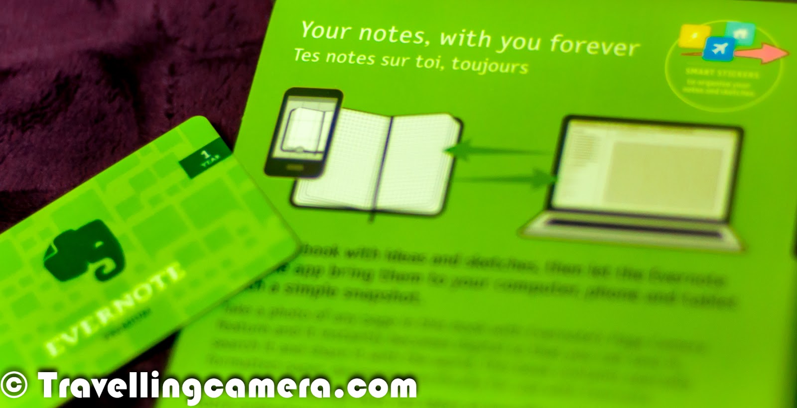 try evernote premium for free