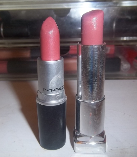 V ii V A G L A M; x MAC Brave Lipstick & DRUGSTORE DUPE!!