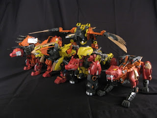 custom transformers predaking