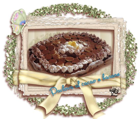pavlova al cacao