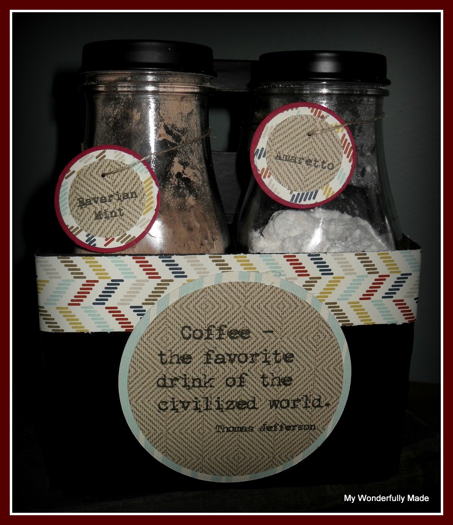 "Wonderfully Made" Homemade Flavored Creamer Gift