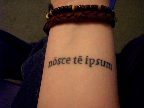 New Full Body Tattoo: Tattoos On Wrist For Girls In Words