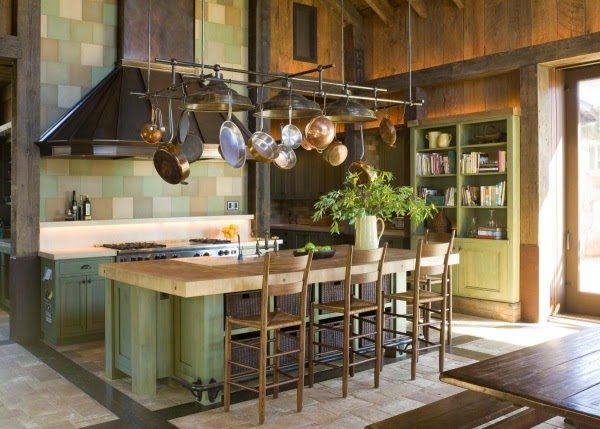 Cocinas decoracion y diseño de cocinas: decoracion cocinas rusticas
