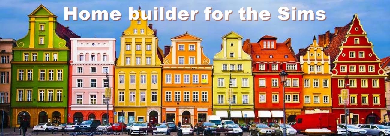 Home builder for the Sims