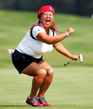 Christina Kim Golfer