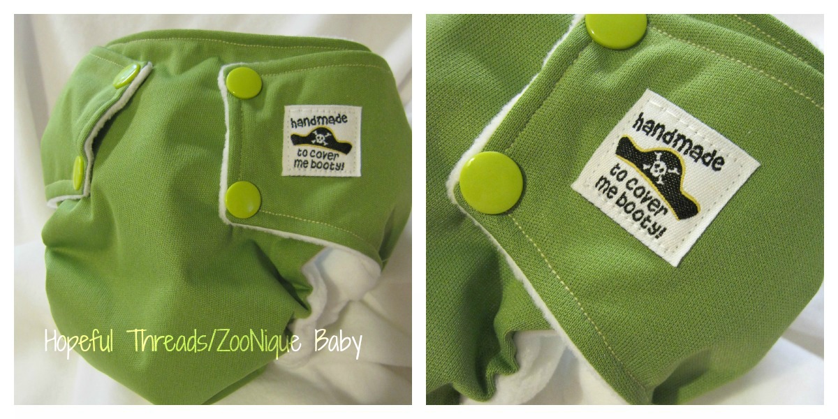 Hopeful Threads: Pattern Review - Green Beginnings Cloth Diaper by
