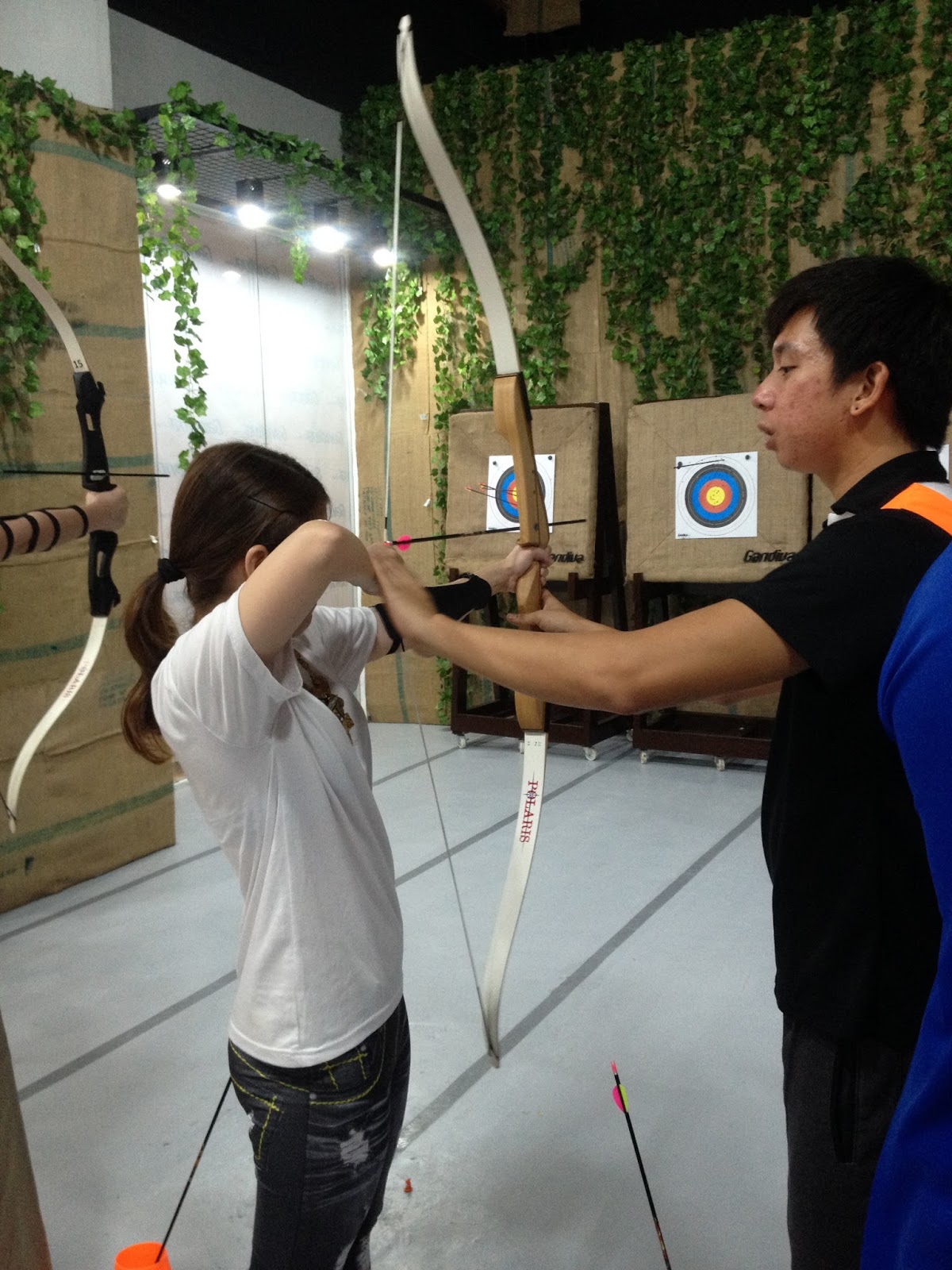 GANDIVA ARCHERY now in DAVAO CITY I write random musings to keep me