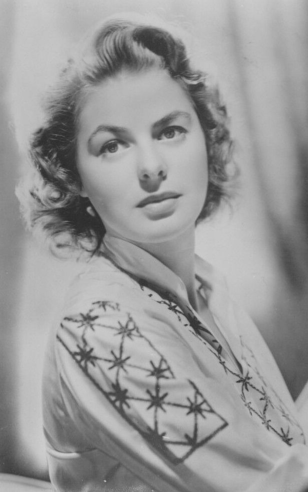 Ingrid Bergman - Photo Actress
