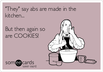 The Berbs Abs Are Made In The Kitchen