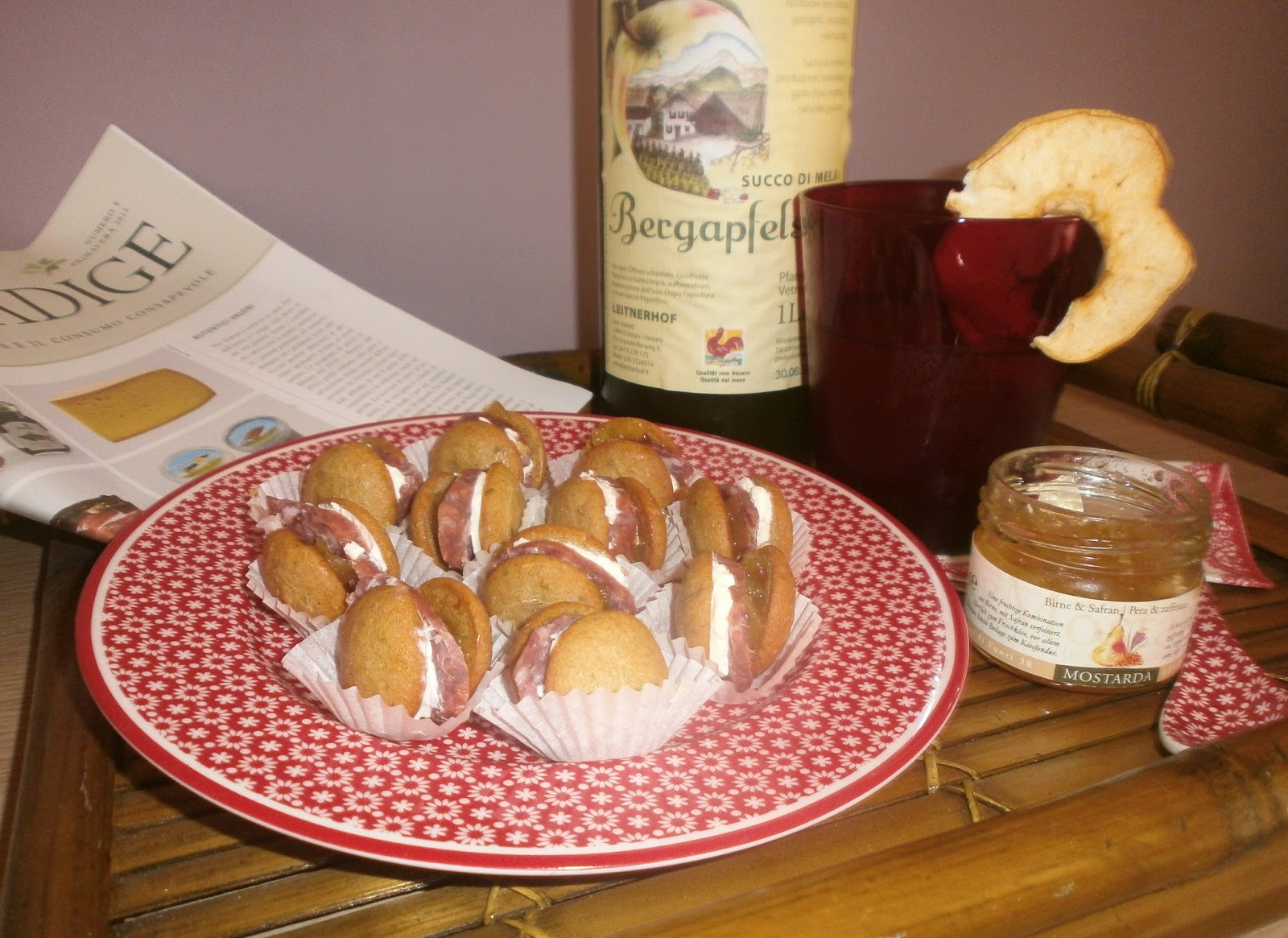 Sale e Pepe quanto basta Aperitivo Pur Sudtirol