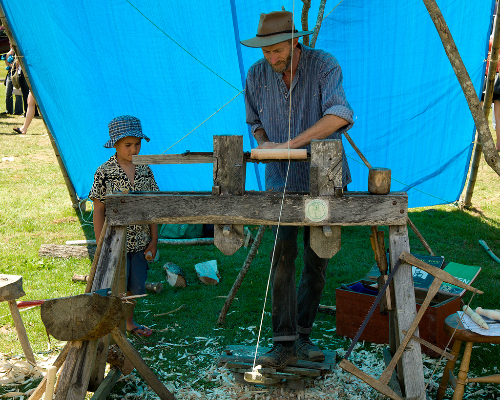 Handyman Kevin The Lathe A Brief History