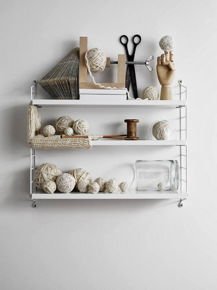 emmycaroline Min styling för String Furniture