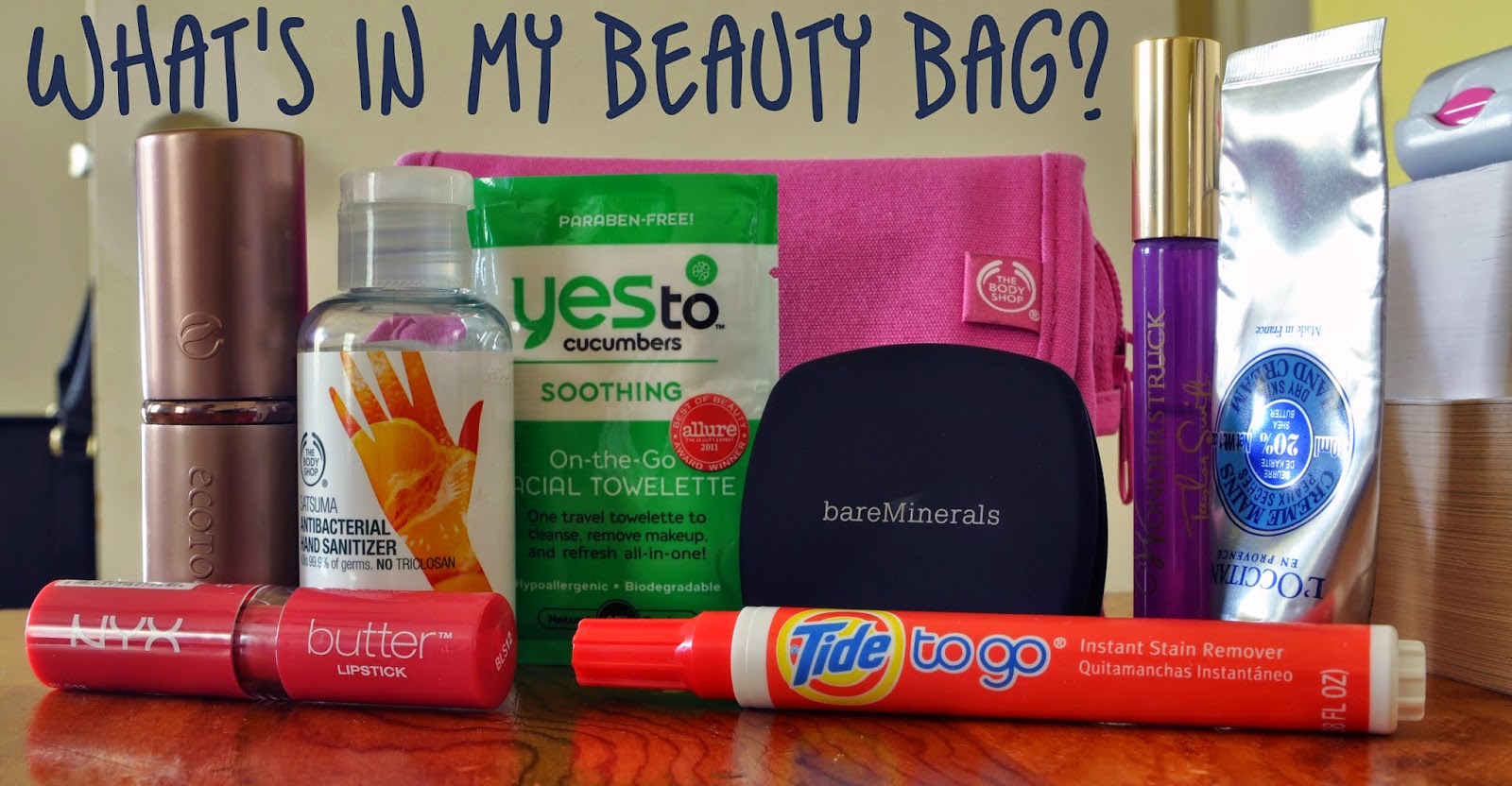 what's in my beauty bag The Ravings of an Insomniac