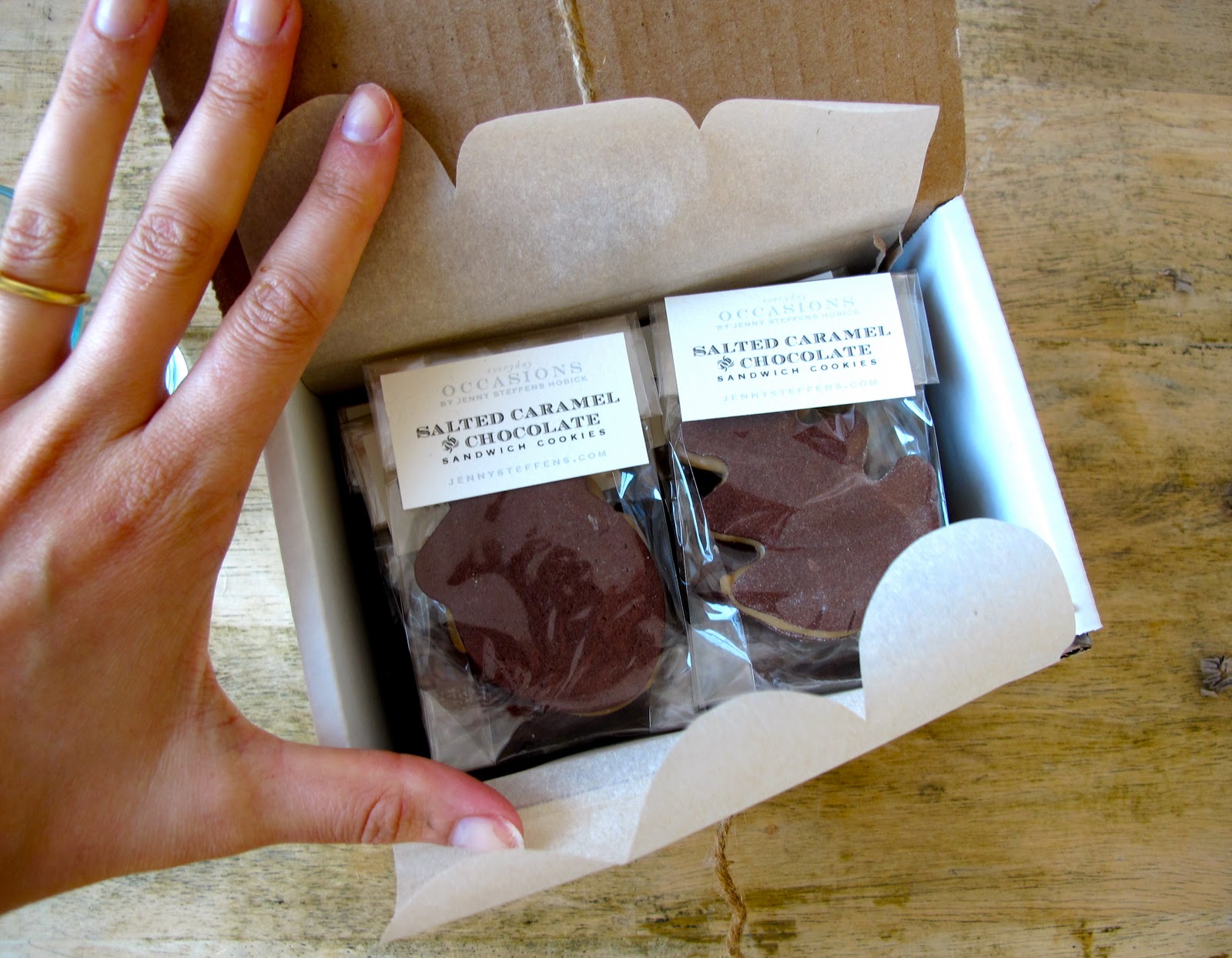 Jenny Steffens Hobick Boxed Cookies Packaging Cookies