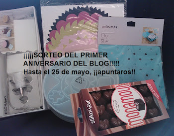 ESTAMOS DE SORTEO EN EL BLOG