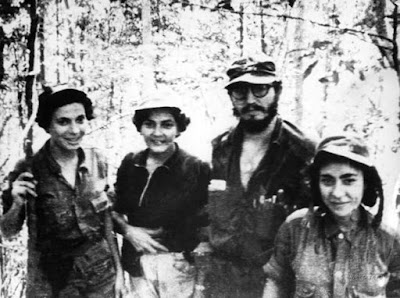 Check Out What Fidel Castro Looked Like  in 1957 