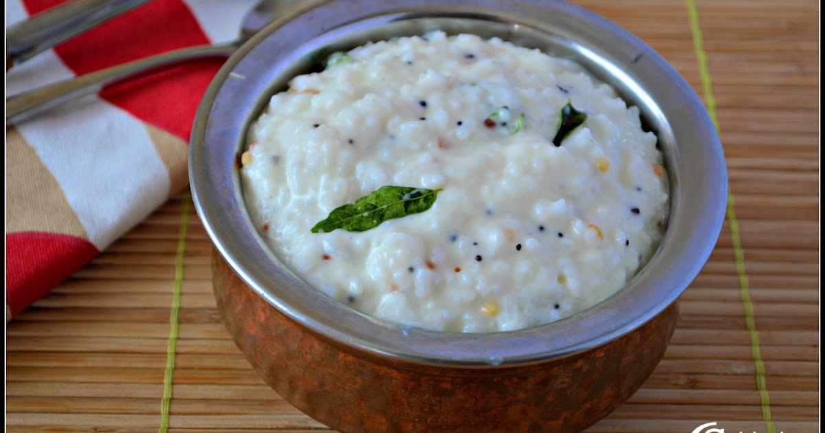 Curd Rice Recipe Thayir Sadam Recipe Subbus Kitchen