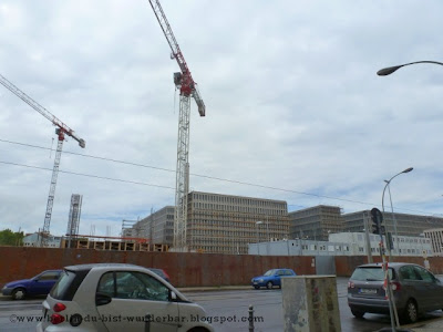 nordbahnhof, sbahn, Zug, tunnel, mauer, loch, Baustelle, gebäude, bnd