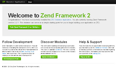 Como instalar Zend Framework 2 paso a paso