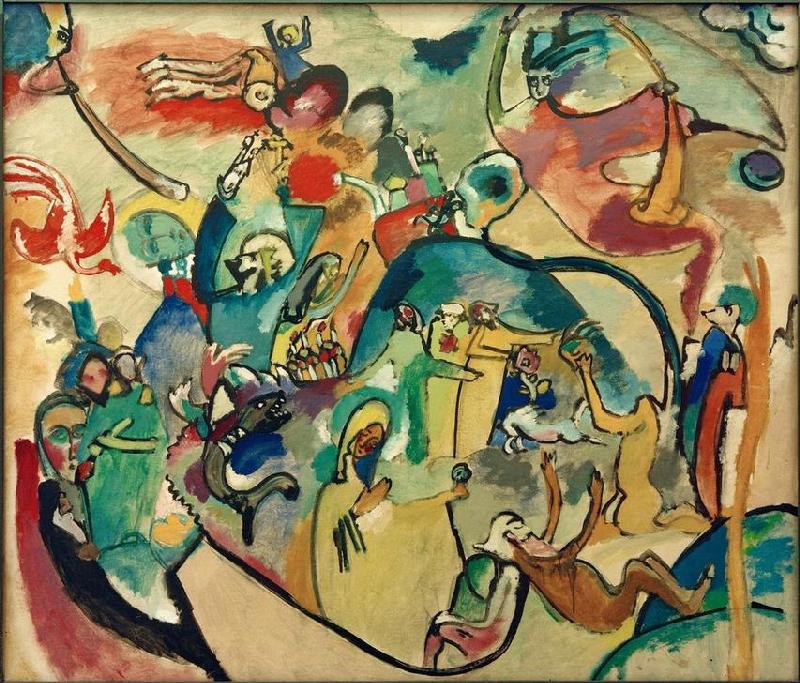 KANDINSKY, TODOS OS SANTOS II.