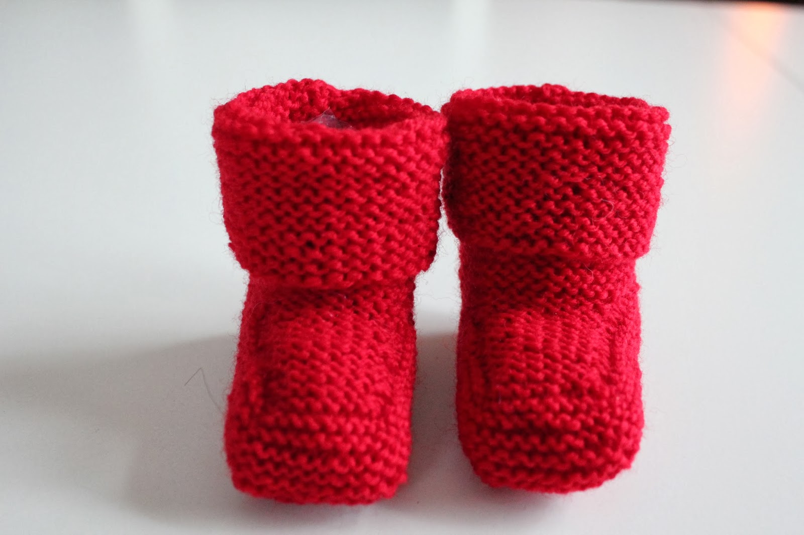 babysokker rillestrikk oppskrift