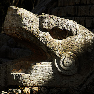 Feathered Serpent, Chichen Itza, Mexico
