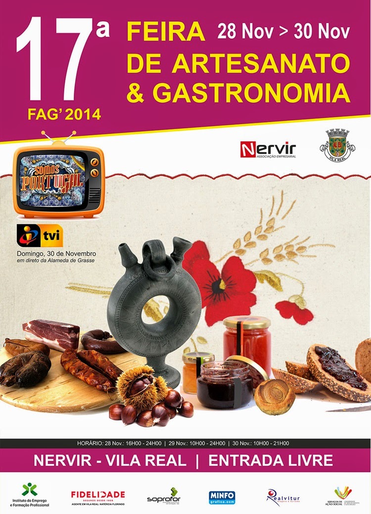 FAG 2014 Feira de Artesanato e Gastronomia de Vila Real