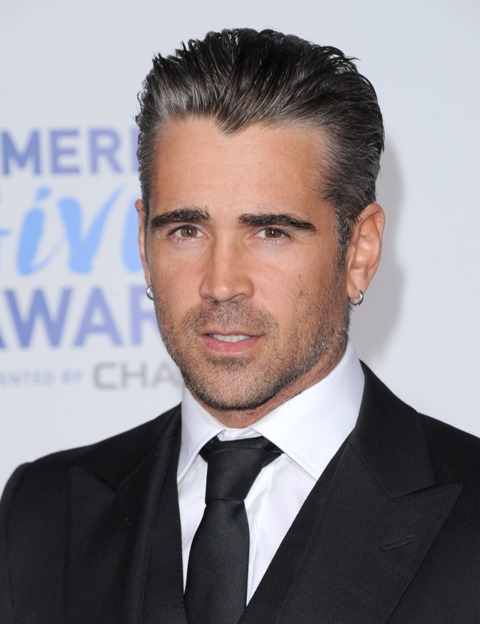 Colin Farrell At American Giving Awards.