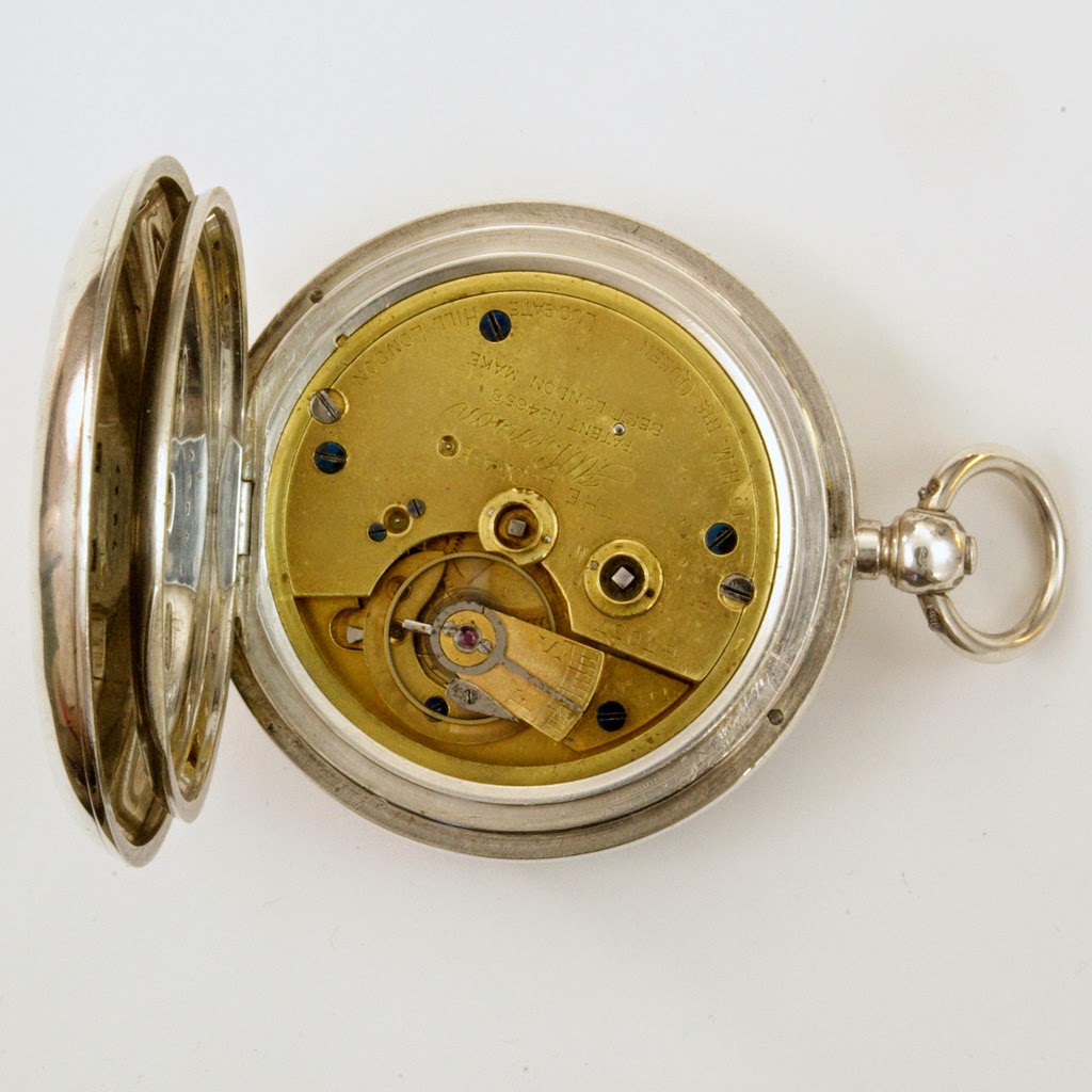 Jw Benson Pocket Watch Serial Numbers