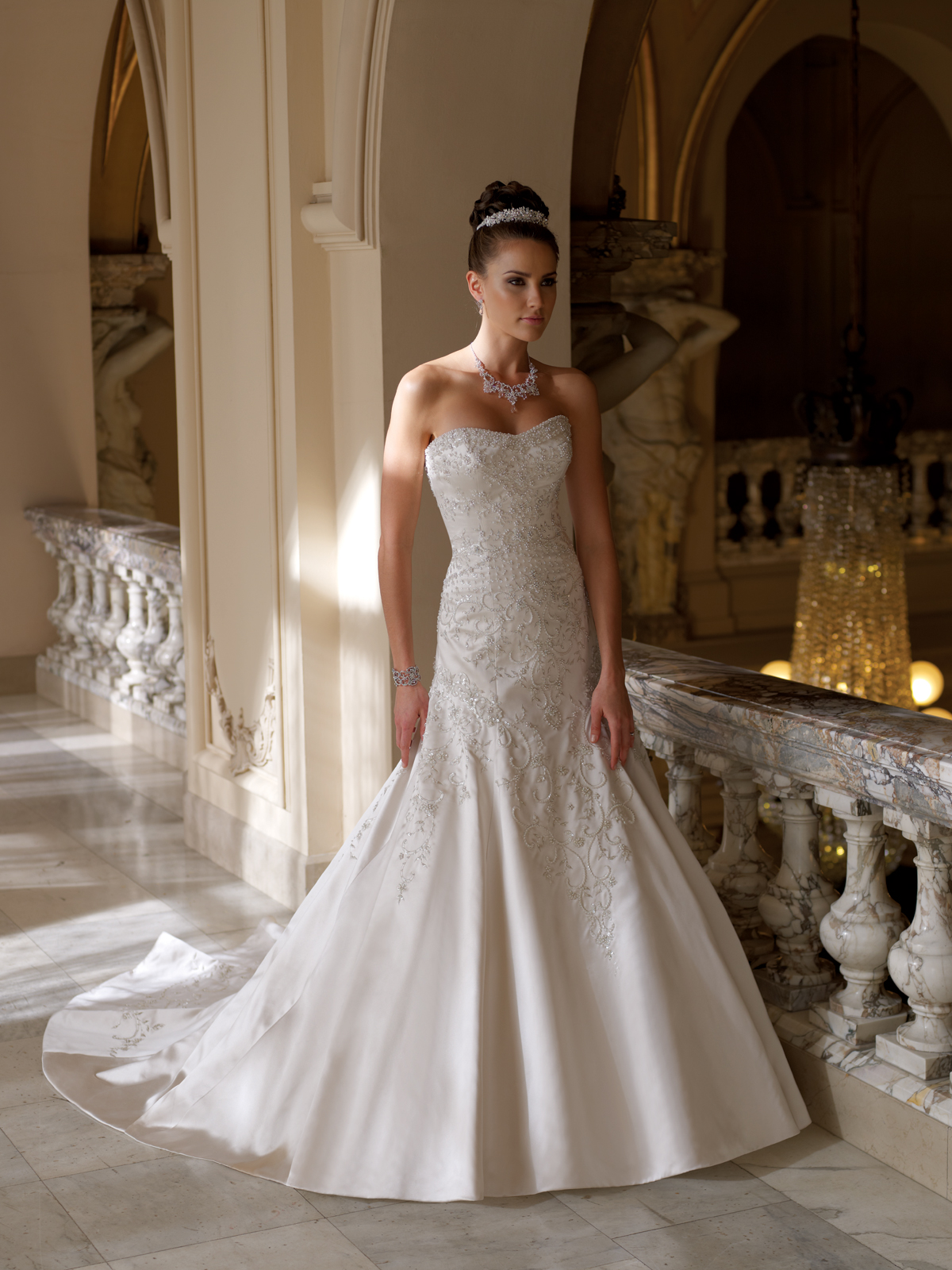 IN LOVE WITH BEAUTY Wedding Dresses by David Tutera