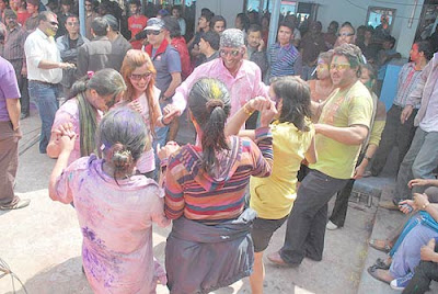 Nepal Holi 2011